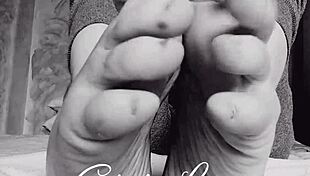 ever walked barefoot like this amateur?