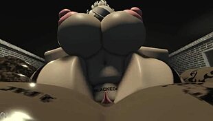 roblox blonde whore can't get enough of my big black cock anal pounding rough 😈🍑 obsessed bbc