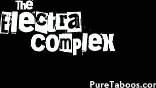 Stepdad Hammers Alaina Kristar's Tight Pussy Doggystyle Hard