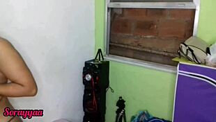 that chubby bbw lola's huge clit gets licked squirting all over in joao's house part one