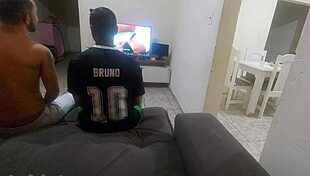 brazilian wife bets husband loses dp anal with friend