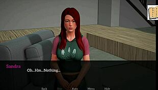 whoa my new big titted brunette milf stepsis joins family game turning it super naughty 😏🍑