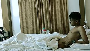 Young Indian Lover Sneaks In And Fucks Hot Bhabhi Hard While Husband Sleeps Beside