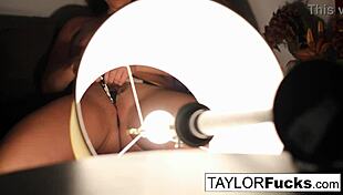 TAYLOR VIXENS FINGERS Her Big TITS PUSSY In HOTEL SOLO!