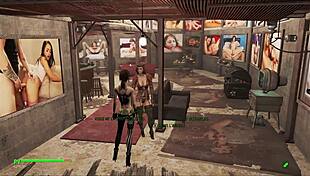 Wow, Piper's Fallout 4 Love Turns Wild and Untamed Now!