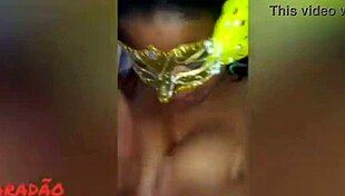 Espanhola takes raw anal creampie load