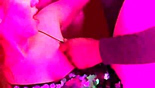 naughty housewife cheats with portuguese teacher pounding her juicy ass while husband watches intrigued