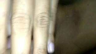 Sext Student Spreads Tight Wet Pussy Rubbed by Thick Cock Creampie