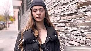 Latina Prostitute Teen Gets Caught in Sexy Action
