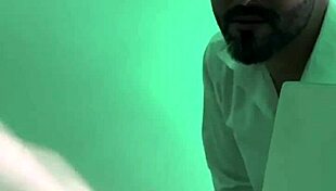 naughty housewife cheats with portuguese teacher pounding her juicy ass while husband watches intrigued