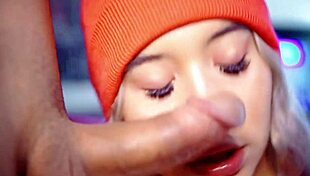 valentina's angel face hides colombian whore hungry for huge cocks!!