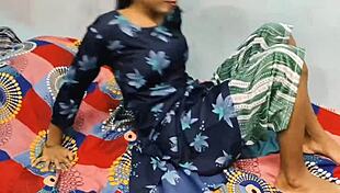 fathers friend pounds indian college girl hard with hindi dirty talk