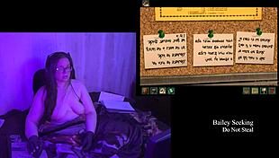 Unveil The Naked Secrets Remaster Playthrough Part 4 Bbw Brunette Thrills!