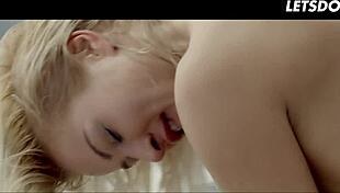 hey cherry kiss looks so hot tying up her lover for wild sex