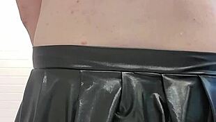 wanna see my huge pierced nipple maid flash her big ass and buttplug in homemade bath