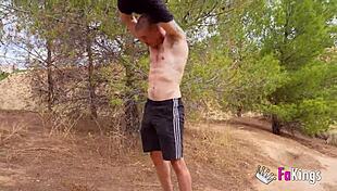 elena de la vega's picnic date turns into outdoor fuck frenzy