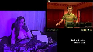 Unveil The Naked Secrets Remaster Playthrough Part 4 Bbw Brunette Thrills!