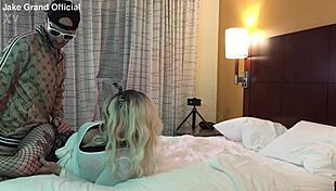 Rapper pounds sizzling blonde trans coed senseless! 🍑😍🔥