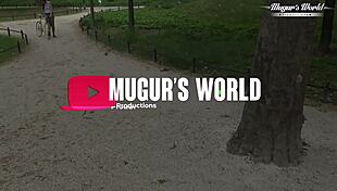 Fucking insane! Slut Alice Maze gets her ass pounded and fisted backstage raw!