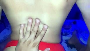 ebony with fat ass gets fucked deep then rides cock hard