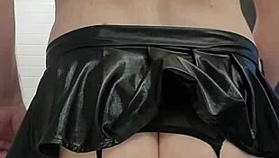 wanna see my huge pierced nipple maid flash her big ass and buttplug in homemade bath