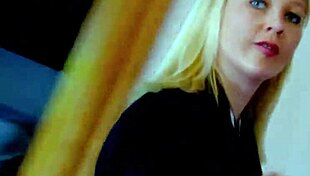 Larry bangs chubby hairy milf Margaux deepthroat rough bedroom quickie