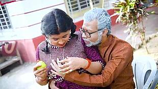 dadaji sneaks in while virgin girl alone then ROUGH FUCKS her DOGGYSTYLE full movie