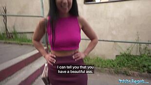 Milf Bends Over in Garden Shed for Stranger's Fat Cock Doggystyle Pound!