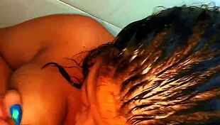 surprised her in the shower with my big black cock and she melted into pure ecstasy