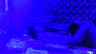 playing mommy daddy with sis's hubby fulfills his anal ass-shaking fantasy orgasm