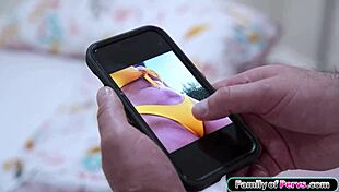 stepdad your cock throbs hard seeing my bikini curves doesnt it