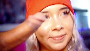 valentina's angel face hides colombian whore hungry for huge cocks!!