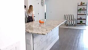 stepbro catches big tits teen stepsis 18+ and pounds her hardcore pov monster cock style