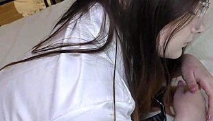 Teen Vivien Doll Seduces Black Teacher's BBC