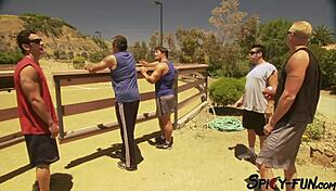 Who's ready for busty slut bent over doggystyle in glamorous vintage undress and rip?