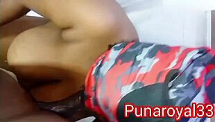 Aisha's big ass squirts uncontrollably during intense BBC pounding session.