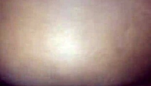 young ebony teen screams as big black cock pulls her hair deep inside