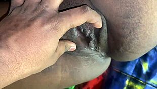 bihari girlfriend squirts hard from intense fingering mms!