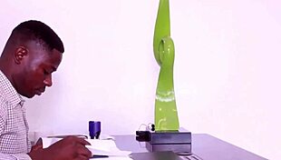 uhh i love this rough bbc pounding my blacked brunette holes deep