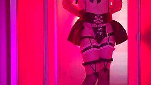 wanna see my huge pierced nipple maid flash her big ass and buttplug in homemade bath