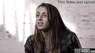 WOW! Petite Bisexual Brunette Sits on Bestie's Face for Hot Lick!