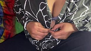 bihari girlfriend squirts hard from intense fingering mms!