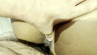 i was shocked when she surprised me sitting her huge ass on my cock right away