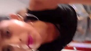 Candyboom the peruvian teen visits client for epic blowjob doggystyle and squirting orgasm