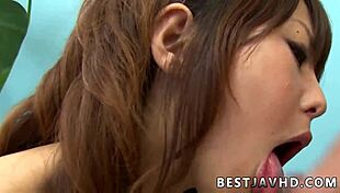 amazing asian maids cumshot threeway japanese cosplay group sex hidden thrills