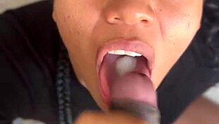 What if your stepsis best friend Nysdel sneaks in for that deepthroat cumshot blowjob?