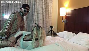 Rapper pounds sizzling blonde trans coed senseless! 🍑😍🔥