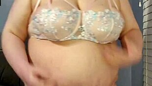 i strip naked, rip clothes and fuck myself hard with dildo