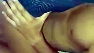 Homemade ebony anal pounding with big tits and deepthroat finish