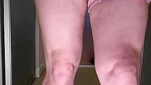 wanna see my huge pierced nipple maid flash her big ass and buttplug in homemade bath